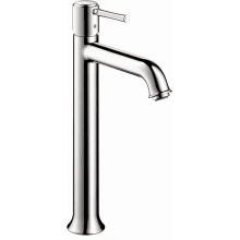 Talis C 1.2 GPM Single Hole Bathroom Faucet with EcoRight, Quick Clean, and ComfortZone Technologies - Drain Assembly Included