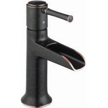 Talis C 1.2 GPM Single Hole Bathroom Faucet with EcoRight and ComfortZone Technologies - Drain Assembly Included