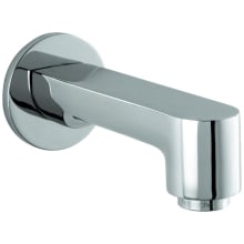 S Tub Spout Wall Mounted Non Diverter