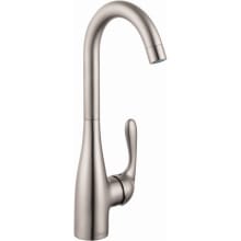 Allegro E High-Arch Bar Faucet with Quick Clean Aerator - Includes Lifetime Warranty
