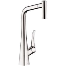Metris Select Pull-Out Prep Kitchen Faucet with Select On/Off Push Button - Limited Lifetime Warranty