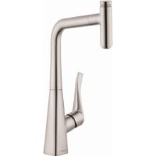 Metris Select Pull-Out Prep Kitchen Faucet with Select On/Off Push Button - Limited Lifetime Warranty