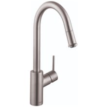 Talis S² 1.75 GPM Pull-Down 1-Spray Kitchen Faucet with High-Arc Spout & Magnetic Docking - LimitedLifetime Warranty