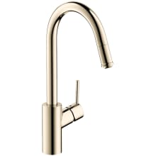Talis S² 1.75 GPM Pull-Down 1-Spray Kitchen Faucet with High-Arc Spout & Magnetic Docking - LimitedLifetime Warranty
