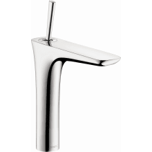 PuraVida 1.2 GPM Single Hole Bathroom Faucet with EcoRight, Quick Clean, and ComfortZone Technologies - Less Drain Assembly