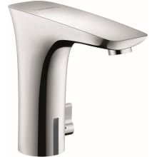 PuraVida 0.5 GPM Single Hole Bathroom Faucet with EcoRight and ComfortZone Technologies - Less Drain Assembly