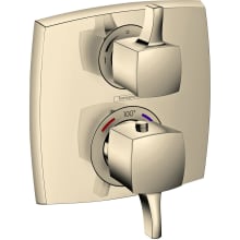 Ecostat Thermostatic Valve Trim Only with Integrated Volume Control for 1 Distinct Function - Less Rough In