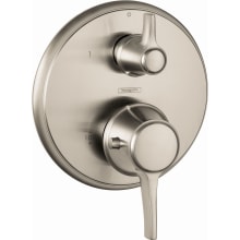 C collection Thermostatic Valve Trim with Integrated Volume Control for 1 Distinct Function - Less Valve