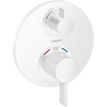 Ecostat S Thermostatic Valve Trim Only with Integrated Volume Control for 1 Distinct Function - Less Rough In