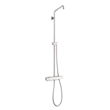 Croma E Thermostatic Shower Pipe without Shower Components