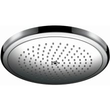 Croma 1.8 GPM Single Function Rain Shower Head with Quick Clean and Eco Right Technologies