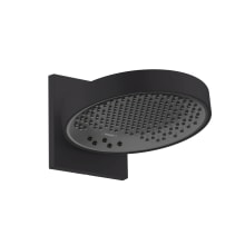 Rainfinity 2.5 GPM 3-Jet Rain Shower Head with Wall Connector Trim, Quick Clean and XXL Performance