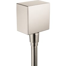 FixFit Square 1/2" Connection Wall Supply Elbow - Limited Lifetime Warranty