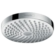 Croma Select S 1.5 GPM Rain Shower Head with Select and QuickClean Technologies