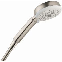 Crometta 2 GPM Multi Function Hand Shower with Quick Clean and Eco Right Technologies