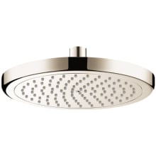 Croma 1.75 GPM Single Function Rain Shower Head with AirPower and QuickClean Technologies
