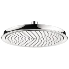 Raindance Classic 2.5 GPM Single Function Rain Shower Head with Quick Clean and XXL Performance