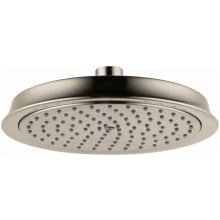 Raindance Classic 1.75 GPM Single Function Rain Shower Head with QuickClean Technology