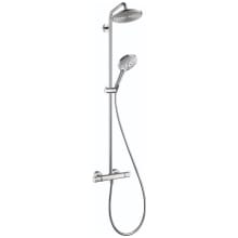Raindance S Thermostatic Showerpipe 240 1-Jet, 2.5 GPM
