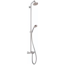 Croma Thermostatic Showerpipe 150 1-Jet with Tub Filler, 2.0 GPM