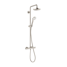 Croma Select S Thermostatic Showerpipe 180 2-Jet, 2.0 GPM