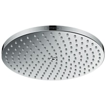 Raindance S 2.5 GPM Single Function Shower Head with PowderRain Technologies and XXL Performance