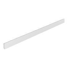 WallStoris 28" Wall Bar for Accessories with EasyClick Technology