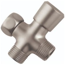 ShowerPower Shower Arm Diverter Solid Brass