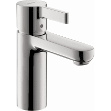 Metris S 1.2 GPM Single Hole Bathroom Faucet with EcoRight, Quick Clean, and ComfortZone Technologies - Drain Assembly Included
