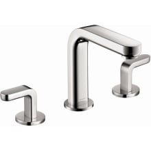 Metris S 1.2 GPM Widespread Bathroom Faucet with EcoRight, Quick Clean, and ComfortZone Technologies - Drain Assembly Included
