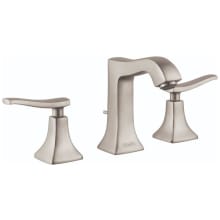 Metris C 1.2 GPM Widespread Bathroom Faucet with EcoRight, Quick Clean, and ComfortZone Technologies - Drain Assembly Included