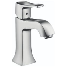 Metris C 1.2 Single Hole Bathroom Faucet with EcoRight, Quick Clean, and ComfortZone Technologies