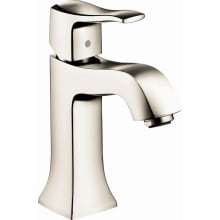 Metris C 1.2 Single Hole Bathroom Faucet with EcoRight, Quick Clean, and ComfortZone Technologies