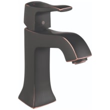 Metris C 1.2 Single Hole Bathroom Faucet with EcoRight, Quick Clean, and ComfortZone Technologies