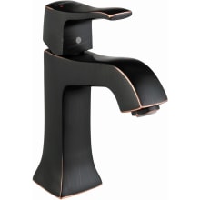 Metris C 1.2 GPM Single Hole Bathroom Faucet with EcoRight, Quick Clean, and ComfortZone Technologies - Less Drain Assembly