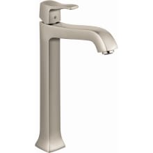 Metris C 1.2 GPM Single Hole Bathroom Faucet with EcoRight, Quick Clean, and ComfortZone Technologies - Drain Assembly Included