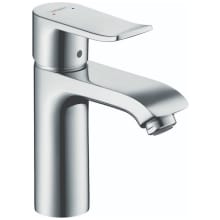 Metris 1.2 GPM Single Hole Bathroom Faucet with EcoRight, Quick Clean, and ComfortZone Technologies - Drain Assembly Included