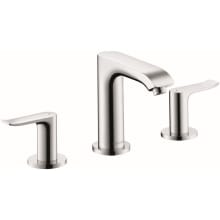 Metris 1.2 GPM Widespread Bathroom Faucet with EcoRight, Quick Clean, and ComfortZone Technologies - Drain Assembly Included
