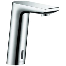 Metris S 1.2 GPM Single Hole Bathroom Faucet with EcoRight and ComfortZone Technologies - Less Drain Assembly