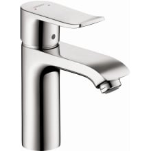 Metris 1.2 GPM Single Hole Bathroom Faucet with EcoRight, Quick Clean, ComfortZone, and Cool Start Technologies - Less Drain Assembly