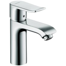 Metris 1.2 GPM Single Hole Bathroom Faucet with EcoRight, Quick Clean, ComfortZone, and Cool Start Technologies - Less Drain Assembly