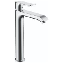 Metris 1.2 GPM Single Hole Bathroom Faucet with EcoRight, Quick Clean, and ComfortZone Technologies - Drain Assembly Included