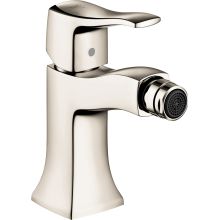 Metris C 1.5 GPM Bidet Faucet Single Hole with Pop Up Assembly
