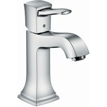 Metropol Classic 1.2 GPM Single Hole Bathroom Faucet with Pop-Up Drain Assembly