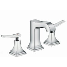 Metropol Classic 1.2 GPM Widespread Bathroom Faucet with Pop-Up Drain Assembly