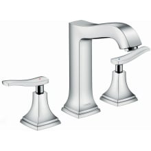 Metropol Classic 1.2 GPM Widespread Bathroom Faucet with Pop-Up Drain Assembly