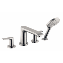 Metris Deck Mounted Roman Tub with Built-In Diverter - Includes 1.8 GPM Hand Shower