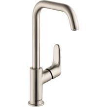 Focus 1.2 GPM Single Hole Bathroom Faucet with EcoRight, Quick Clean, and ComfortZone Technologies - Drain Assembly Included