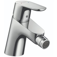 Focus 1.5 GPM Bidet Faucet with Pop Up Drain Assembly