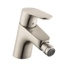 Focus 1.5 GPM Bidet Faucet with Pop Up Drain Assembly